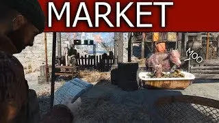 Fallout 4 - Market - Realistic Settlement Building