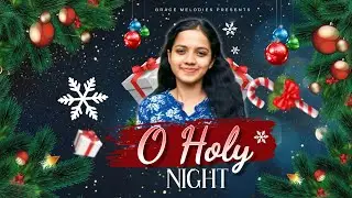 O Holy Night - Akshalin Brighty L (Christmas Cover) | Beautiful Holiday Music 2025