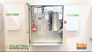 Solectria Renewables - Intersolar 2014 - ARCCOM