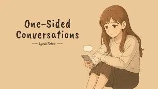 One-Sided Conversations | The Most Honest Song About Loving Alone | Lyric Tales
