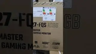 Монитор CoolerMaster GM27-FQS ARGB #shotrs#dns#vl#2023#