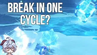 How to Defeat Ice Cube Hypostasis | Genshin Impact | Ganyu Sensei
