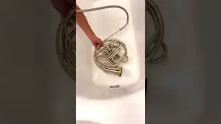 Cleaning Aqua Nozzle for Brasswind Instruments