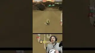 Mario Kart Wii находит все возможные способы, чтобы тебя уничтожить #mariokart #mariokartwii #nin...