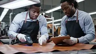 Inside the Donkey-Leather Factory: From Raw Hide to High-End Luxury Leather | Full Process