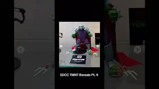 SDCC TMNT Reveals Pt. 4 #TMNT #NECA #Mirage #Image #LastRonin