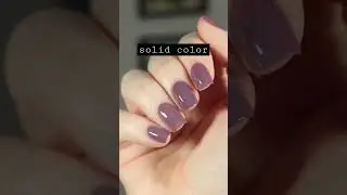 Types Of Nail Looks 💅🏻✨ #typesof #ad