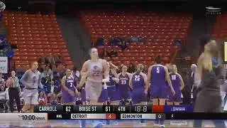 Hannah Dean jumper leads Carroll College women past Boise State, 62-61