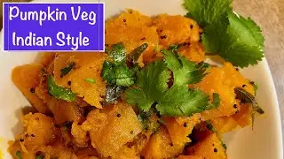Indian Style Pumpkin ki Sabzi #howtomake #recipes #pumpkin #shorts