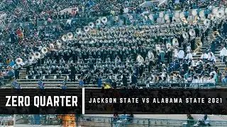 🎧 Zero Quarter - Jackson State vs Alabama State 2021 [4K ULTRA HD]