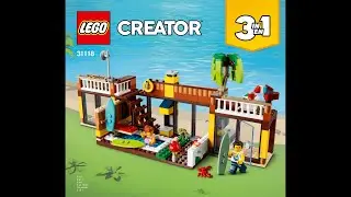 LEGO 31118 Surfer Beach House (4K) - building instructions 3/3
