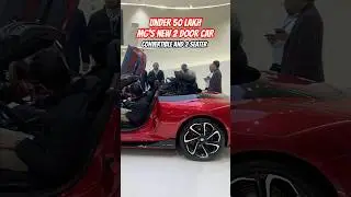 UNDER 50 LAKH😱😱 ALL NEW MG&rsquo;S Car | MG 2025