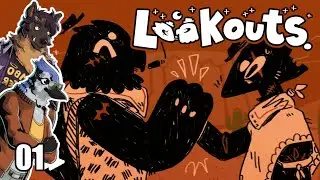 Trans Love in the Old West? - Let's Play Lookouts [Part 1]
