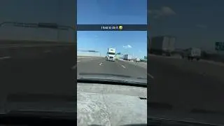 Semi Truck Prank 🚚😅