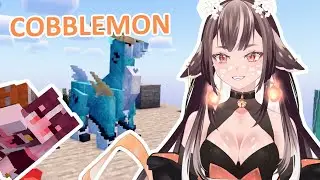 ✦ COBBLEMON ✦ Yet again... We chill, we loot, we HUNT! Community day! ✦ DEER VTUBER ✦ I Minecraft