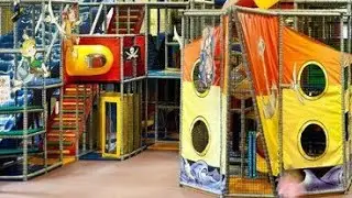 Fun Indoor Playground for Kids - Fun World with nursery rhymes - 4th birthday #funplay #softplay
