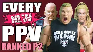 EVERY NLW PPV RANKED! (WWE Figures Pic Fed) (Part 2)