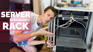 ULTIMATIVE HOME SERVER RACK UMBAU 😳