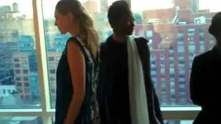 DaRico Jackson at Fashion week *Jonathon Cohen