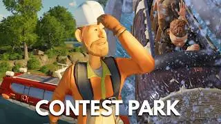 Funland Park Build Challenge &ndash; Planet Coaster 2