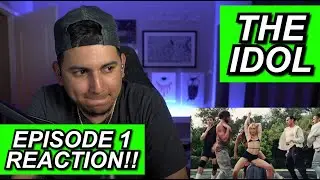 THE WEEKND FAN REACTS!! 'THE IDOL' POP TARTS AND RAT TAILS EP ONE REACTION!!