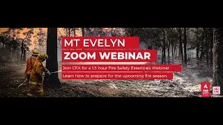 Mt Evelyn - Fire Safety Essentials Session -20 November 2021