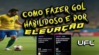 UFL HOW TO SCORE A GOAL WITH A LIFT AND SKILL! HOW TO FINISH THE SKILL AND LIFT GOAL CHALLENGE