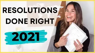 YOUR 2021 STARTS HERE! | Key tips to accomplish your 2021 resolutions and goals- Claudia Ramirez