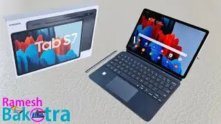 Samsung Galaxy Tab S7 Unboxing and Full Review