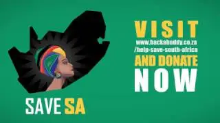 Save South Africa Backabuddy Campaign
