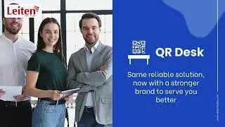 From Leiten Smart VMS to QR Desk | Trusted by 20+ Clients | New Add-On Features