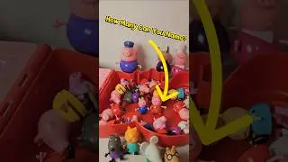 Satisfying with Unboxing & Review Peppa Pig Toys | ASMR #shorts