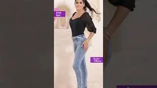 Jean levantacola Ochentero Milena - Moda Colombiana 🌟