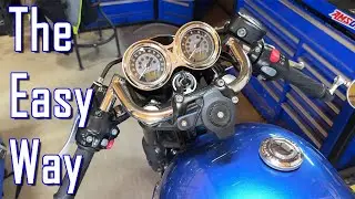 DIY Handlebar Swap | Save Money & Do It Yourself (Bonneville T120)