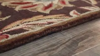 Chesterton Hand Tufted Brown 1028 Area Rug