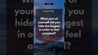 Before you die.. answer this...