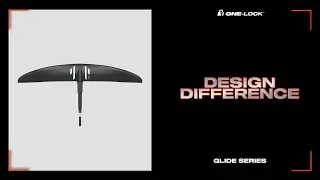 One-Lock Glide Front Wing Design Difference | Slingshot Foil