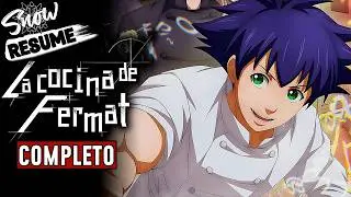 ❄️GENIO MATEMÁTICO CONQUISTARÁ LA ALTA COCINA CON SUS HABILIDADES | Resumen de Anime
