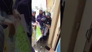 AWARENESS BY AFS STUDENTS ON OZONE DAY 