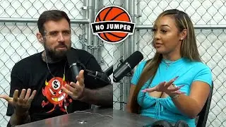 BLU JASMINE WHO DO U THINK U ARE? 😡 #blujasmine #nojumper #adam22