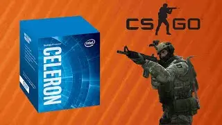 Intel Celeron G4930 3,20 GHz / 4GB DDR4 2400MHz / Intel UHD 610. Test CSGO. Espa&ntilde;ol / English