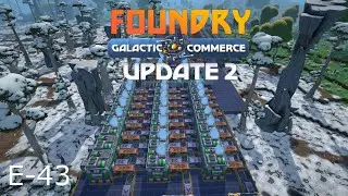 Foundry, E-43, Electronic Components