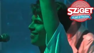 Klaxons Live - Gravity's Rainbow @ Sziget 2014