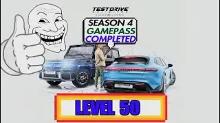TESTDRIVE Unlimited Solar Crown - LEVEL 50 Season Pass Achievement