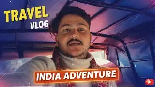 रास्ते में ये क्या हो गया? 😱Jhansi Vlog, Jhansi City, Jhansi Travel Guide,