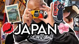 ОСАКА 🇯🇵 | Дневники медленных путешествий по Японии | Путешествие темнокожей женщины в одиночку 🧳...
