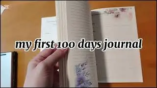 I made a journal to start planning without pressure | Prototype 100 days Journal