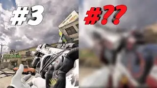 TOP 5 GUNS THAT REQUIRES SKILL TO USE