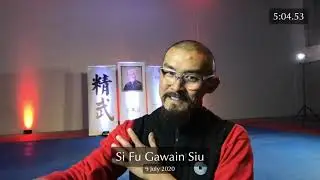 Personal Practice Tips from Si Fu Live Recording on 2020 07 09