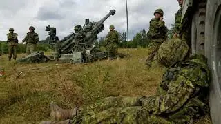 How to Pretend Model Canadian Soldier